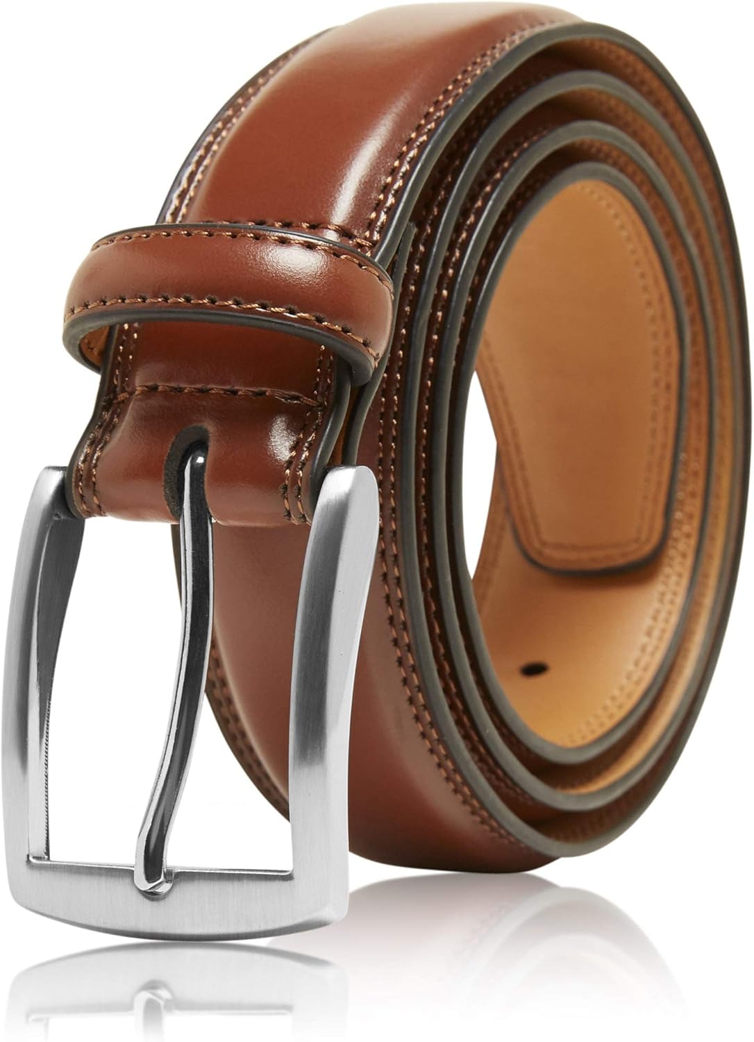 Tan Leather belt for men