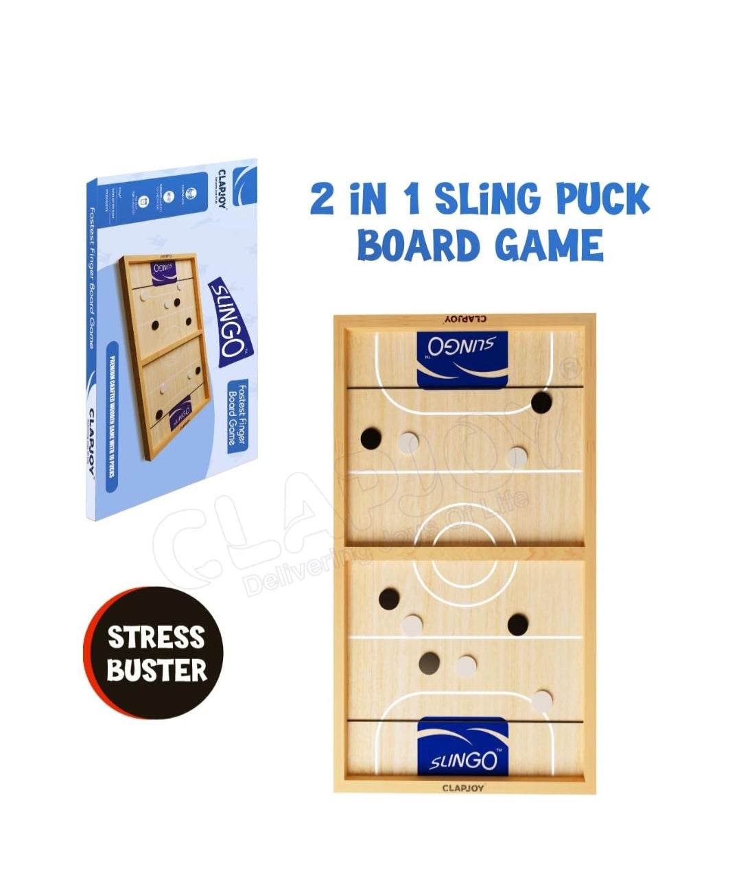 Slingo 2 in 1 Fastest Finger First Board Games