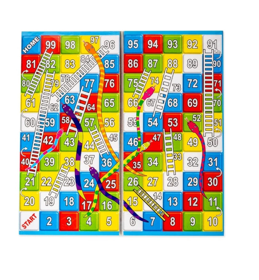 Toys & Games Ludo and Snake & Ladders