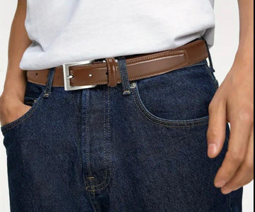 BLACK AND TAN BELT COMBO