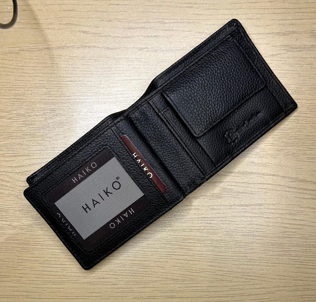 NDM LEATHER WALLET HAIKO