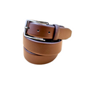 Italian leather belt.