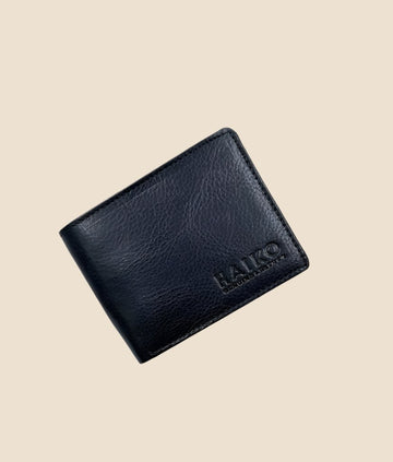 Black Leather wallet