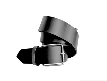 Black dull finish  belt