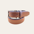 Italian leather belt.